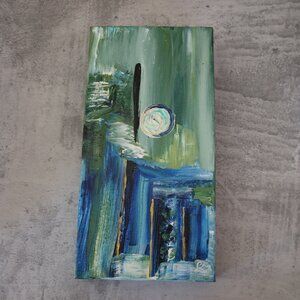 LIndley Karstens 2014 Abstract Art Painting on Canvas